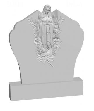 Memorial (PM_0437) 3D model for CNC machine